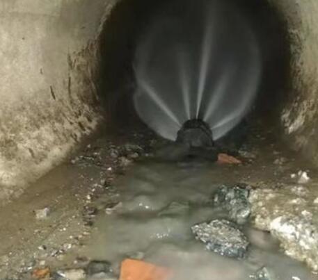 朔城市政管道清淤