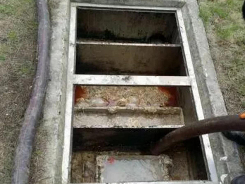 朔城隔油池清理