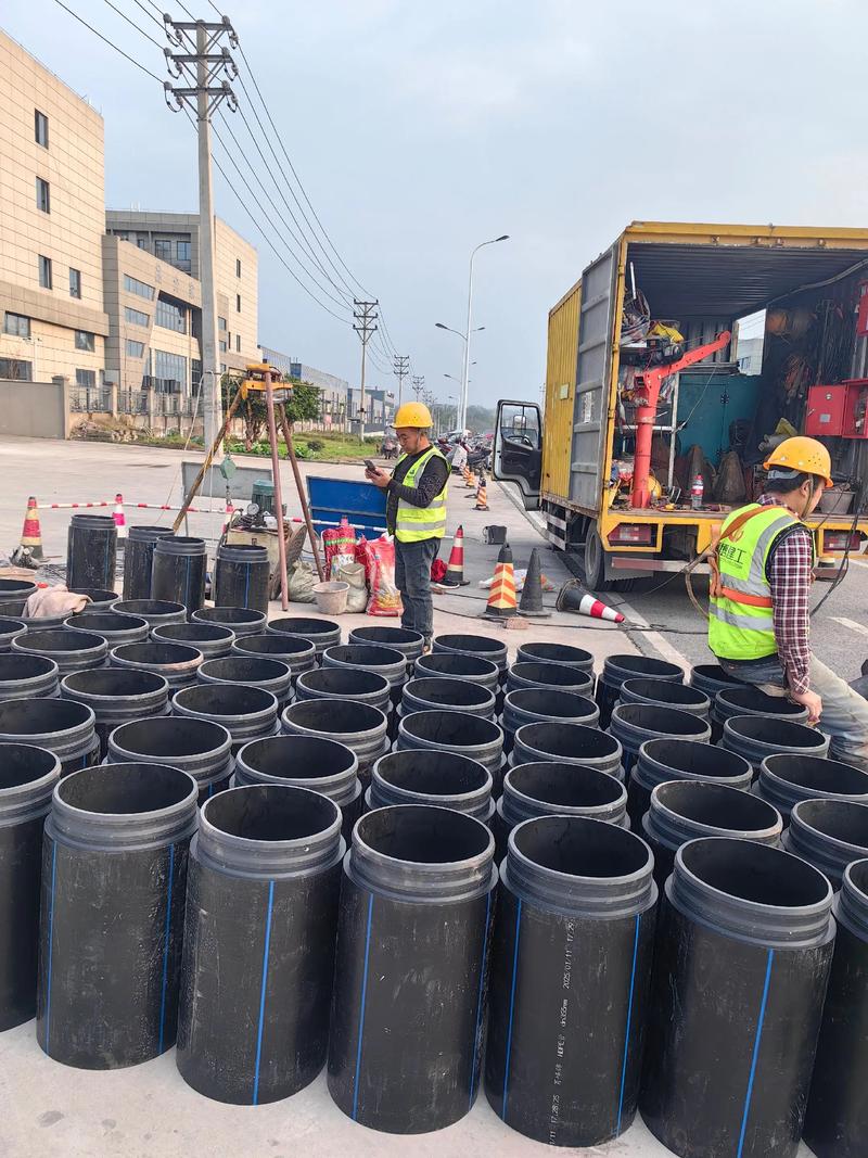 朔城管道短管置换