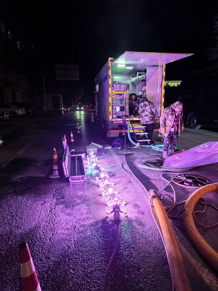 朔城管道非开挖修复