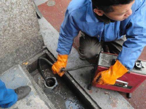 朔城疏通下水道