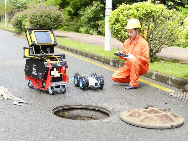 朔城管道机器人检测
