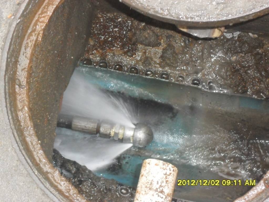 朔城污水管道高压清洗