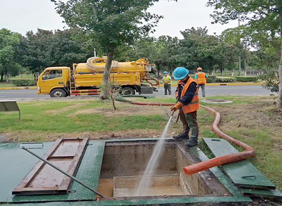 朔城化油池清理