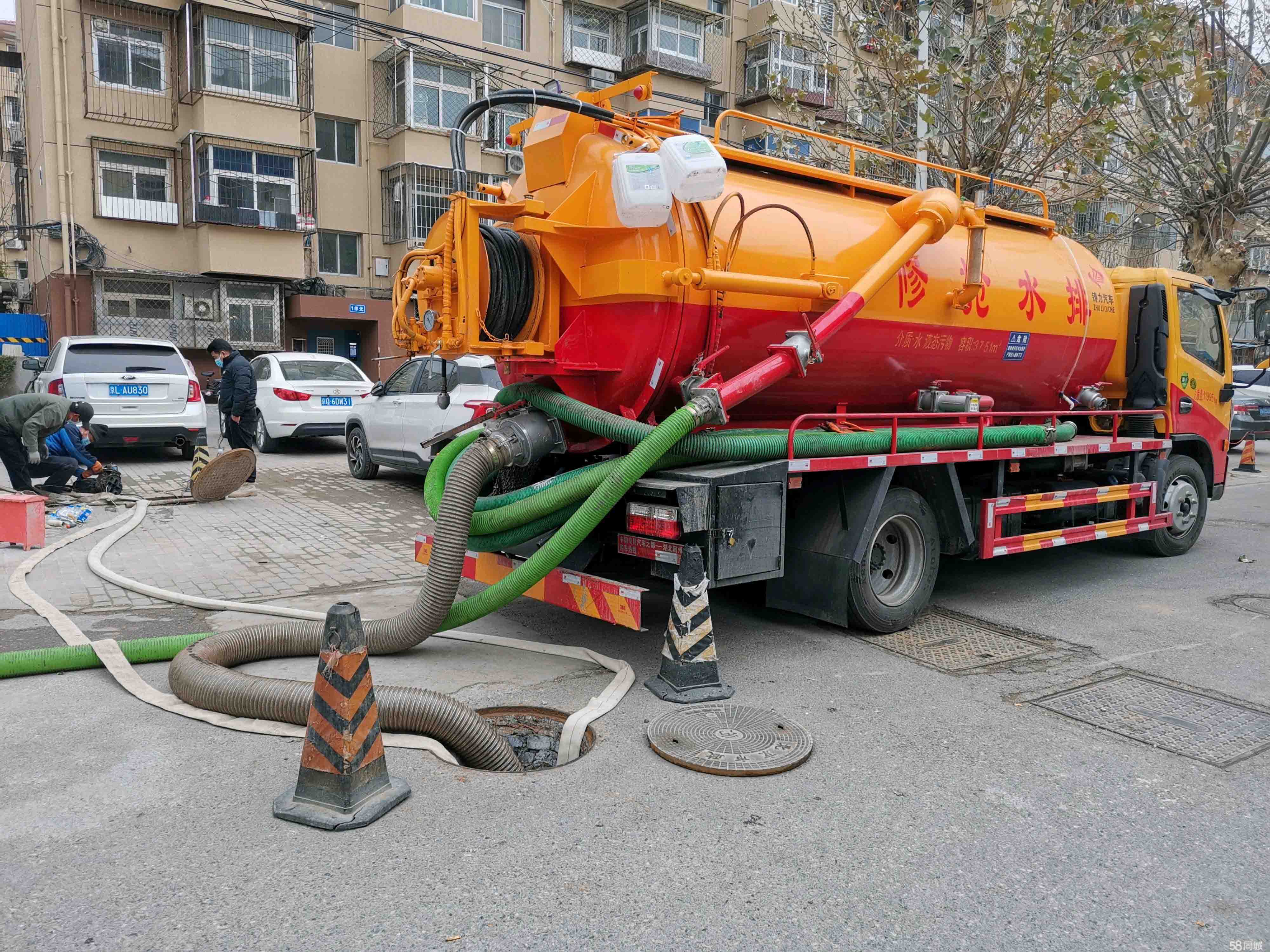 朔城抽粪吸污