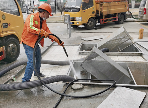 朔城隔油池清理