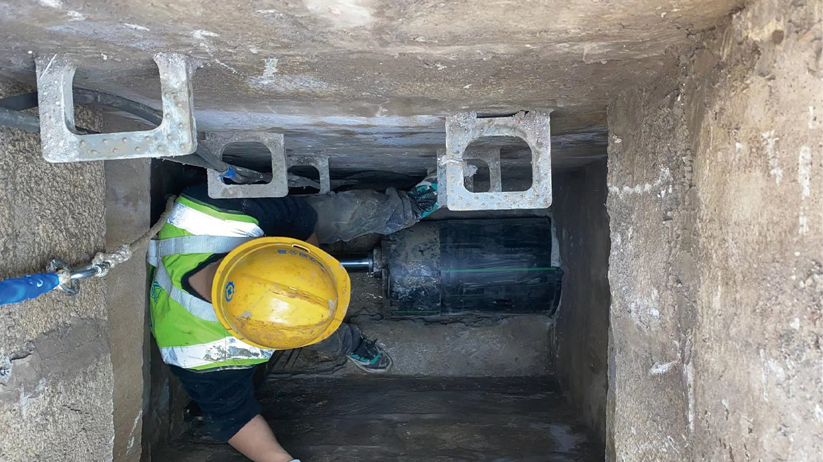 朔城HDPE短管内衬法