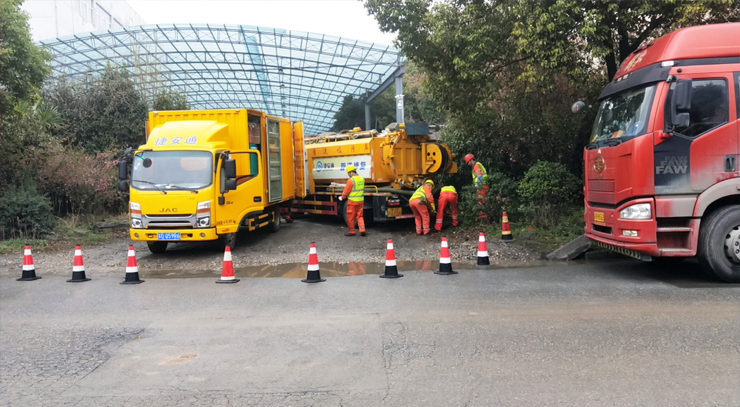 朔城成区雨污水管网“四位一体”检测疏通项目
